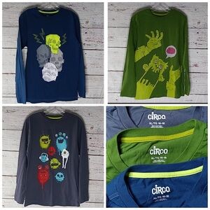 Circo Boys Lot of three  Tee-Shirt Sz XL (16-18)